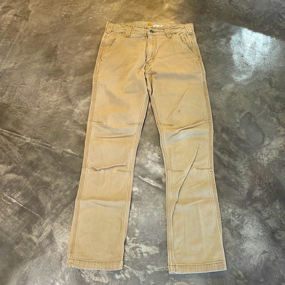 Carhartt Straight Fit Canvas Pants